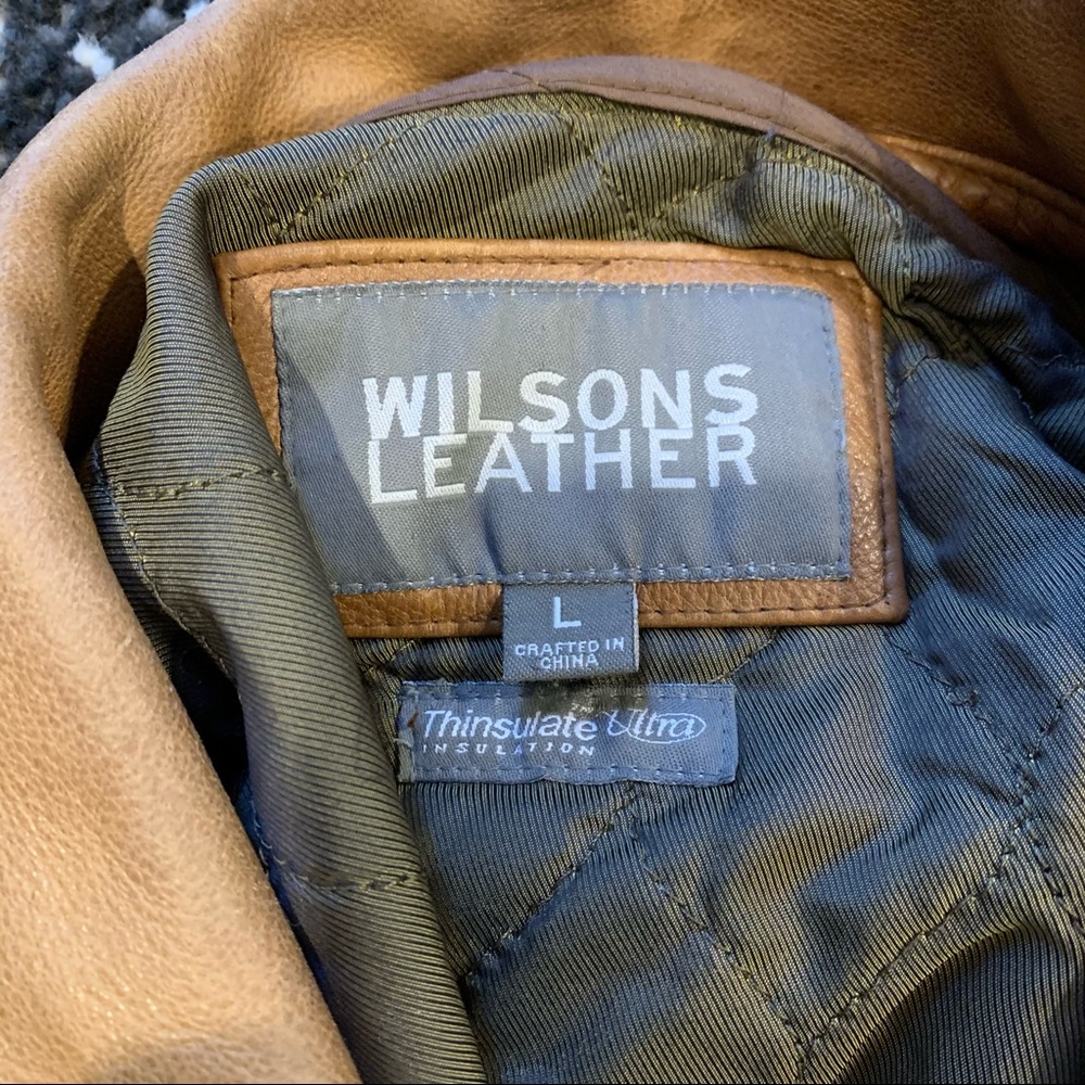 Wilsons Leather Jacket - Picture 4 of 6